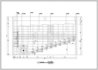 保利国际电影院装饰工程建筑设计CAD图纸