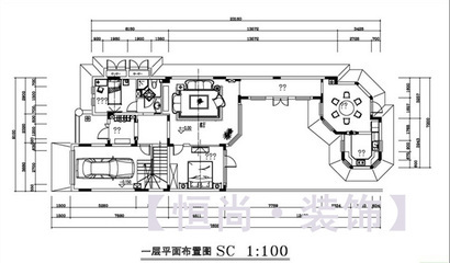 玛歌庄园完工实景--复古温哥华别墅-天津室内装饰装修_天津室内装饰设计_天津室内建筑装修-天津恒尚装饰工程