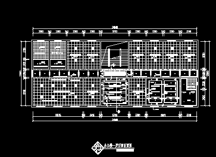 办公大楼装修施工图免费下载 - 建筑装修图 - 土木工程网