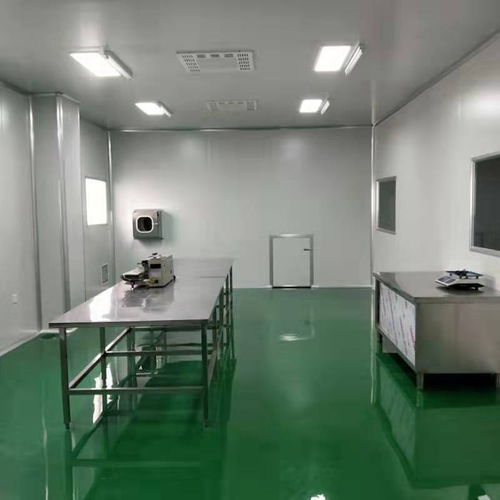 俊恒食品厂车间空气净化净化板装修工程概述
